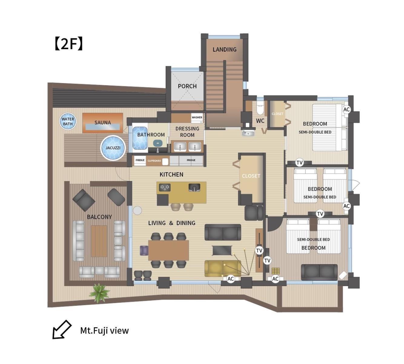 Villa Yamitsuki Фуджикавагучико Екстериор снимка